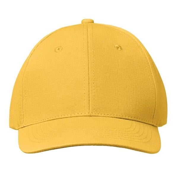 MidOcean Basie 6 Panel Baseball Cap - Yellow - 