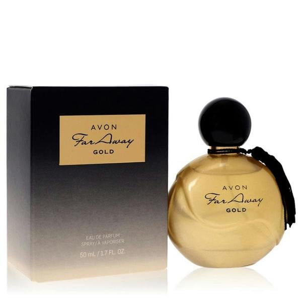 Avon Avon Far Away Gold by Avon Eau De Parfum Spray 1.7 oz for Women 50 ml