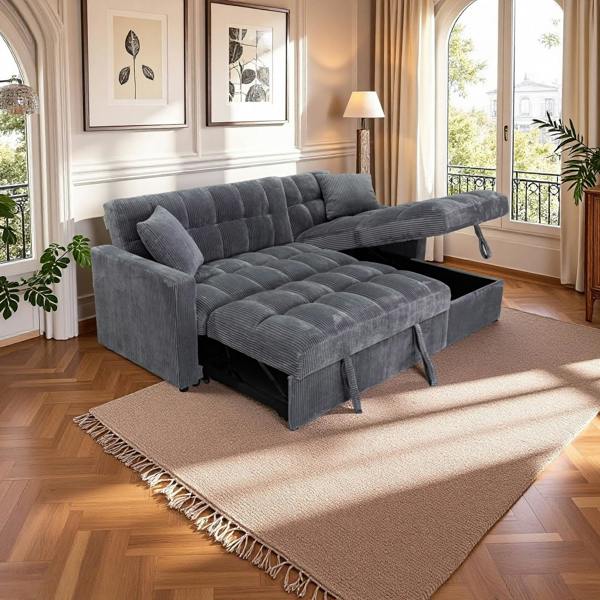 Modena 2480 Jumbo Cord Grey
