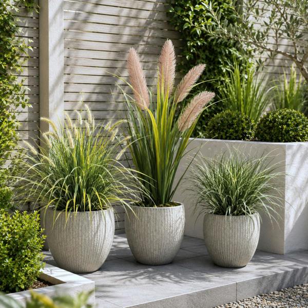 Pampas Grass Plant UV Protected - 90cm
