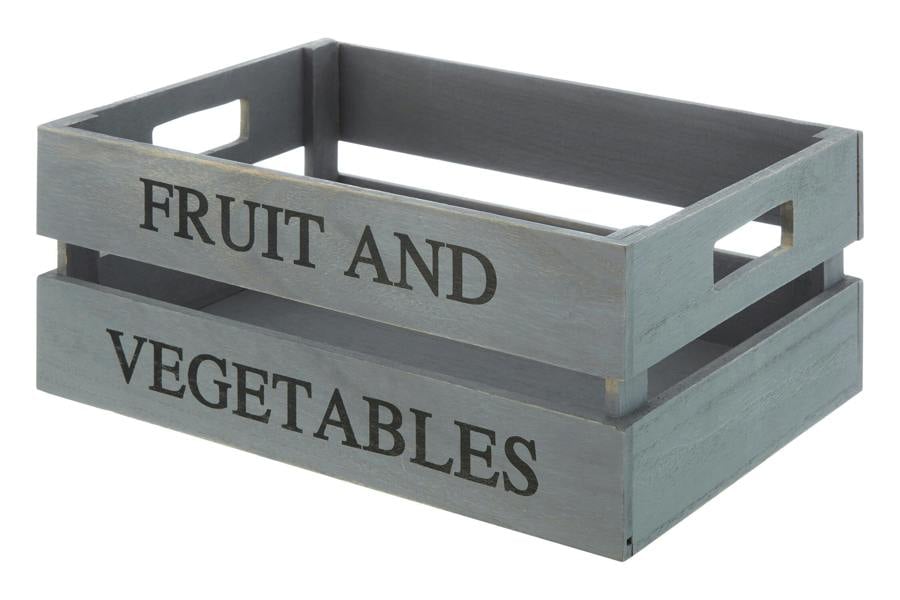 Naresso Wood Fruit Vegetable Crate