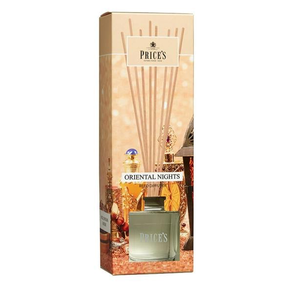 Prices Candles Oriental Nights Reed Diffuser