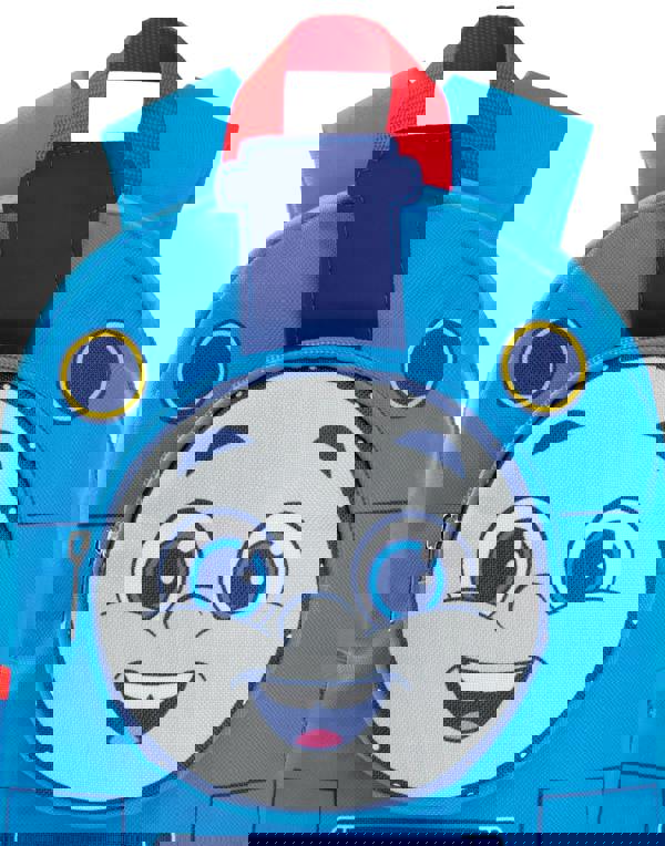 Thomas and Friends Unisex Kids Blue 3D Face Pocket Backpack (One Size)