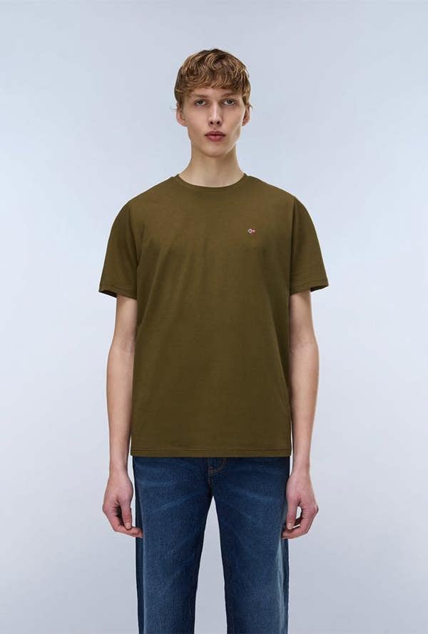 Napapijri Salis Jersey Short Sleeve T-Shirt