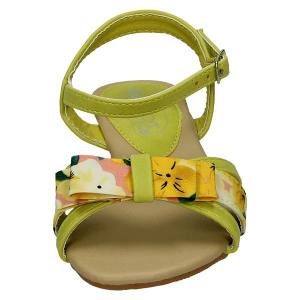 Spot On Girls Spot On Summer Bow Front Sandals