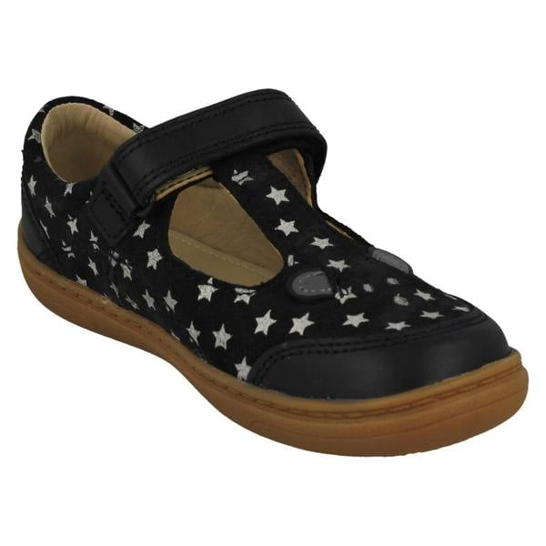 Clarks Girls Clarks Mouse Detailed Mary Jane Shoes Flash Mouse