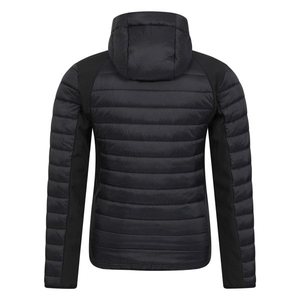 Mountain Warehouse Mens Turbine II Softshell Padded Jacket - Black