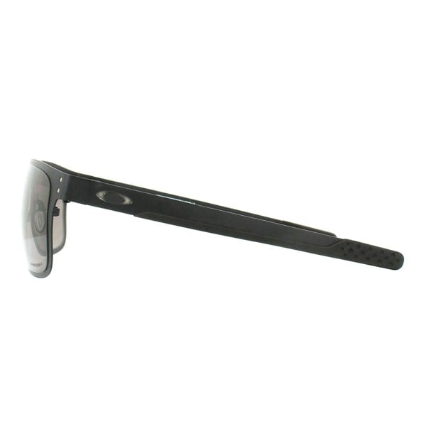 Oakley Sunglasses Holbrook Metal OO4123-11 Matt Black Prizm Grey