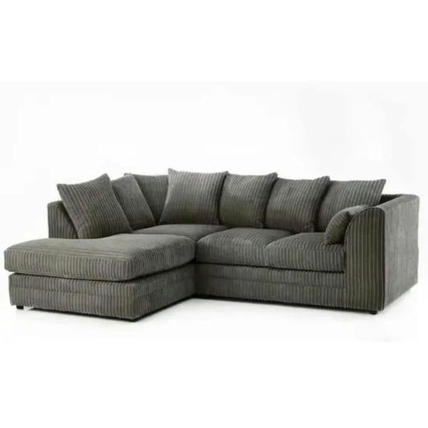 Snug Furniture Camden Jumbo Cord Left Hand Corner Sofa Set