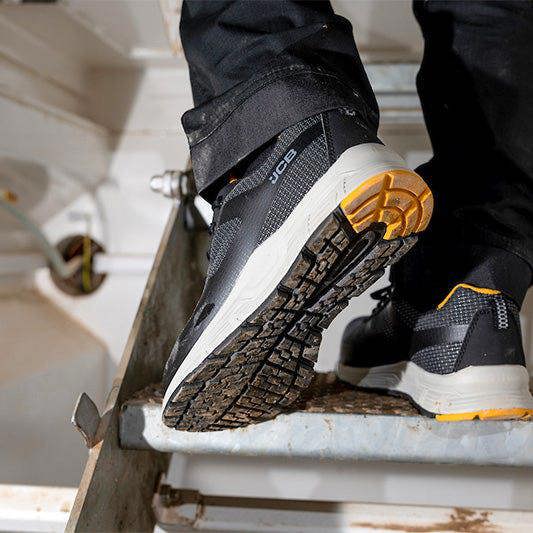 JCB Spark Metal Free Trainer - Hi-Vis Trousers