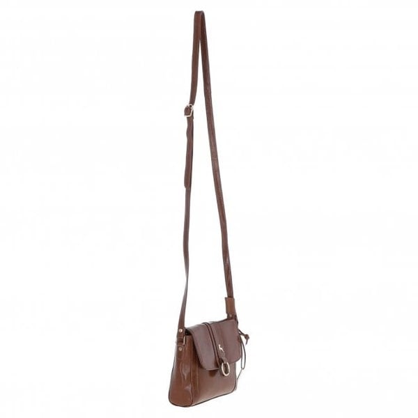 Ashwood Vegetable Tanned Leather CrossBody Bag: 20-186