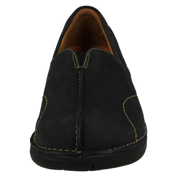 Clarks Ladies Clarks Un Structured Slip On Casual Shoes Un Loop Stride