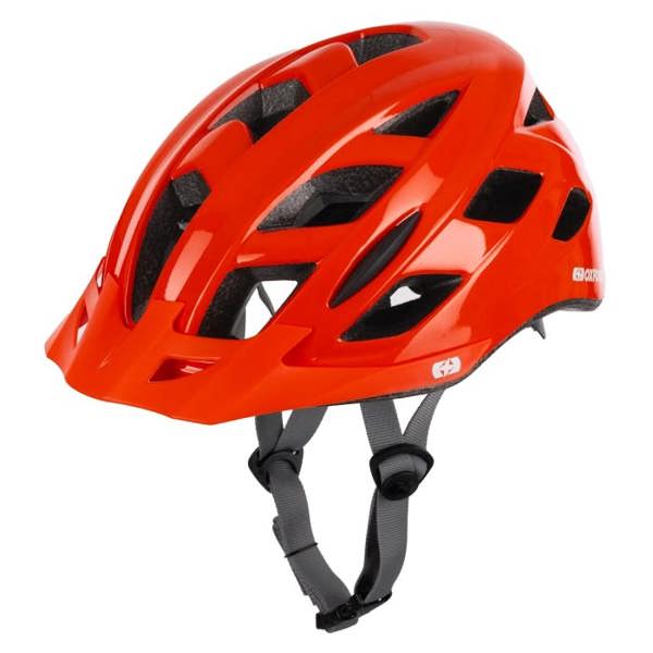Oxford Metro-V Helmet Gloss Orange Medium or Large