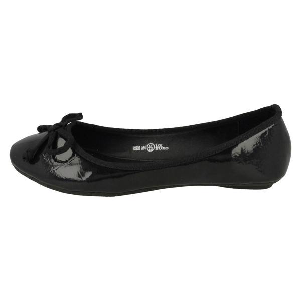 Cutie Girls Junior Cutie Flat Ballet Shoe
