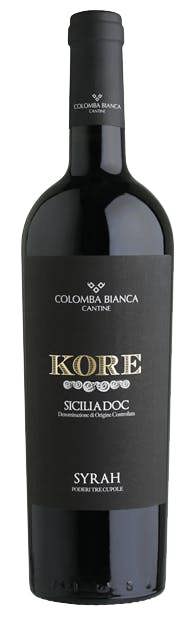 Colomba Bianca, Kore, Sicily, Syrah 2024 75cl