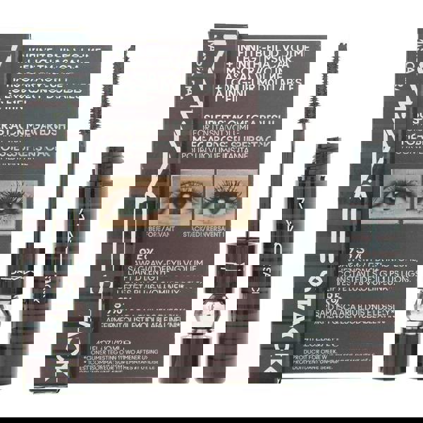 MAC Stack Brown Chestnut Mascara 12ml