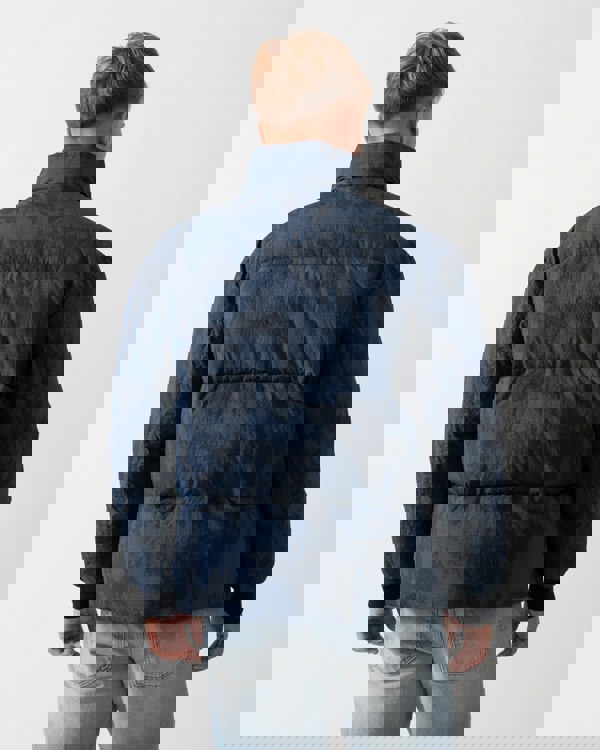 BOSS Orange Oshin Mens Jacket - Dark Blue 404