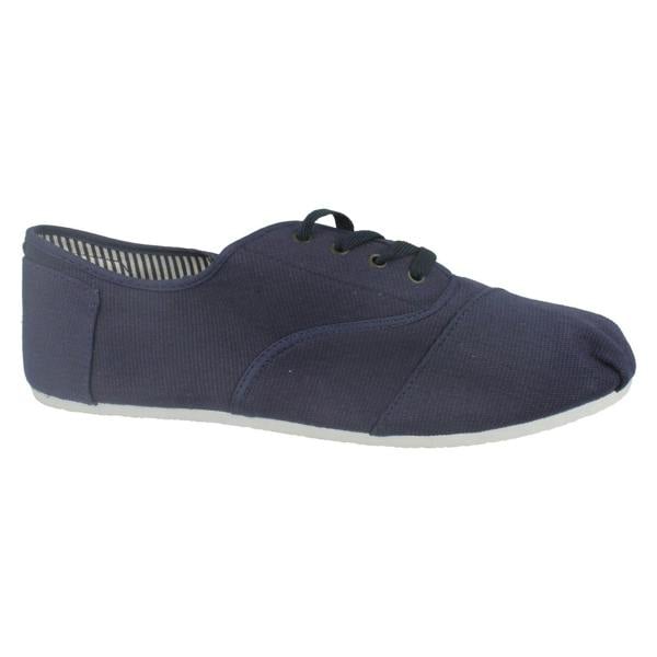 Maverick Mens Maverick Flat Lace Up Pumps