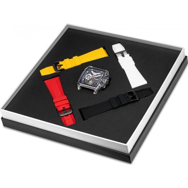 Police Clout Watch and Straps Gift Set PEWGO0052402-SET