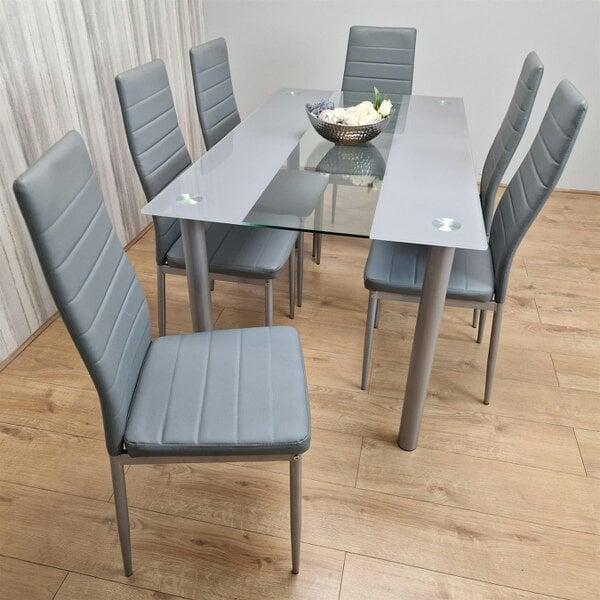 Kosy Koala Dining Table Set with 6 Chairs Dining Room, and Kitchen table set of 6