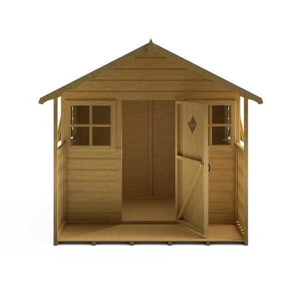 Shire Den 6x4 Shiplap Children's Playhouse