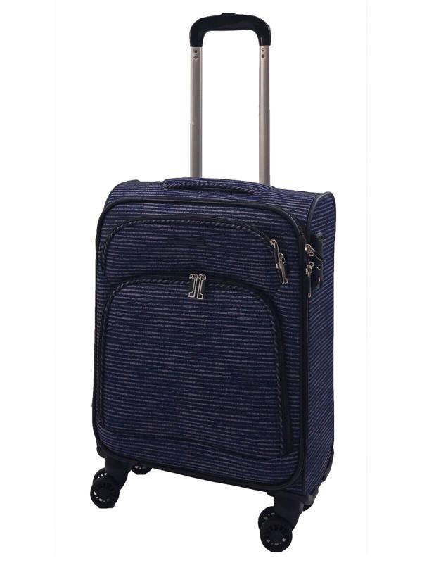 Eagle Luggage Soft Shell Cabin Suitcase 55 x 37 x 20 cm Lightweight Luggage Suitable for Easyjet, Ryanair