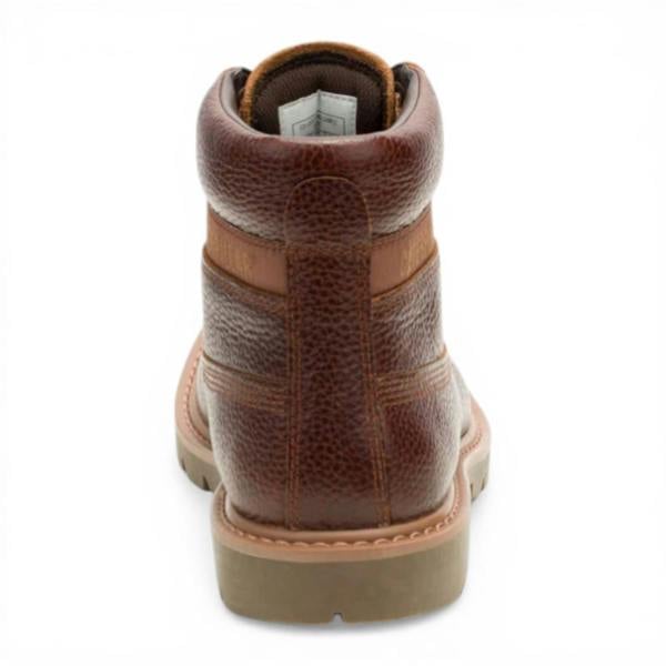 Caterpillar CAT (Caterpillar) Colorado 2.0 Ginger Brown Leather Hiking Ankle Boots
