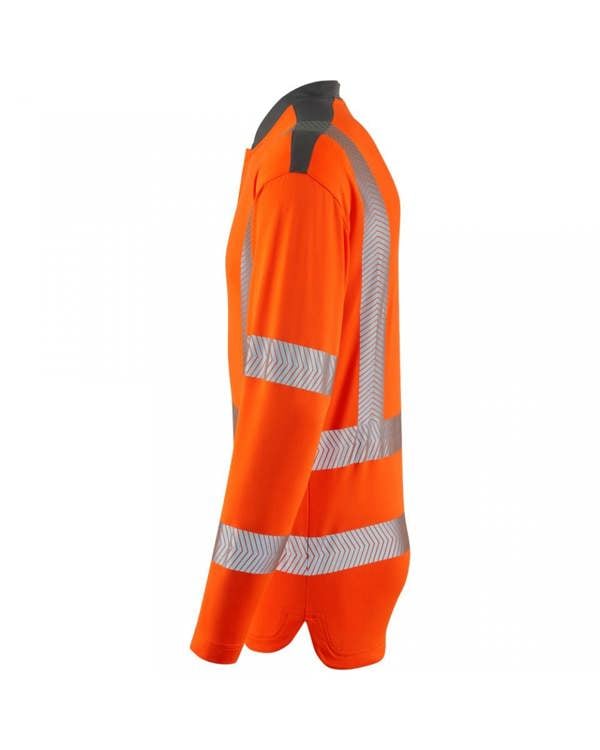 Watermouth Coolmax Long Sleeve T-Shirt Leo Workwear