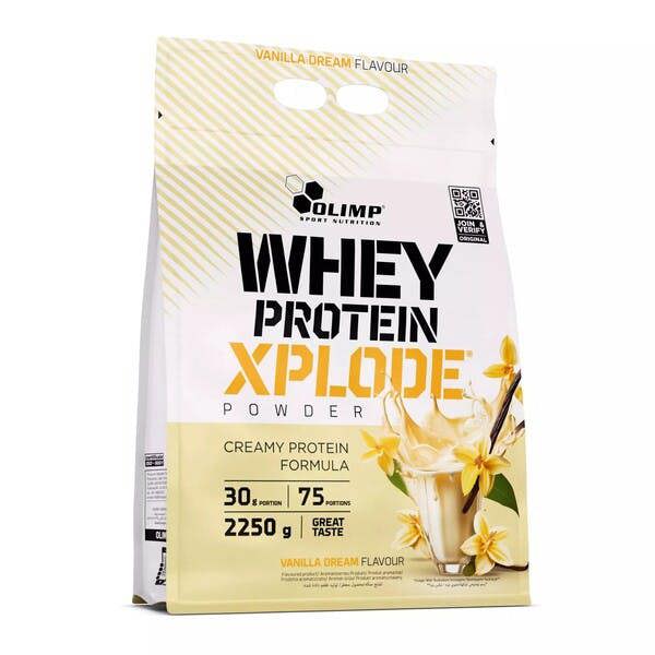 Olimp Nutrition Whey Protein Xplode, Vanilla Dream - 2250g