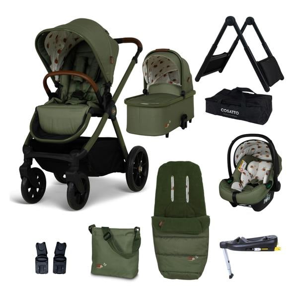 Cosatto Giggle 4 Everything Home and Travel Bundle Hoglet