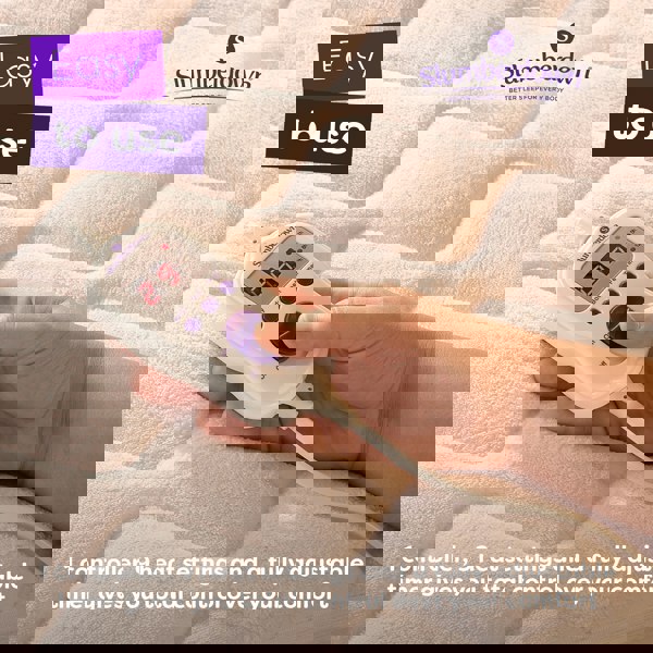 Slumberdown Wonderfully Warm Electric Blanket