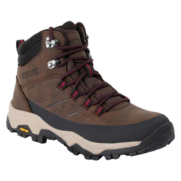 Regatta Womens/Ladies Blake Walking Boots - Chestnut/Dark Pimento - 