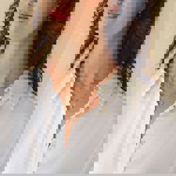 Gold Trip Celestial Star Necklace