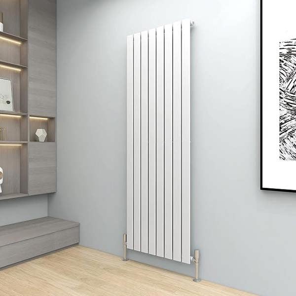 Single Flat Panel Vertical Column Radiator 1800x544
