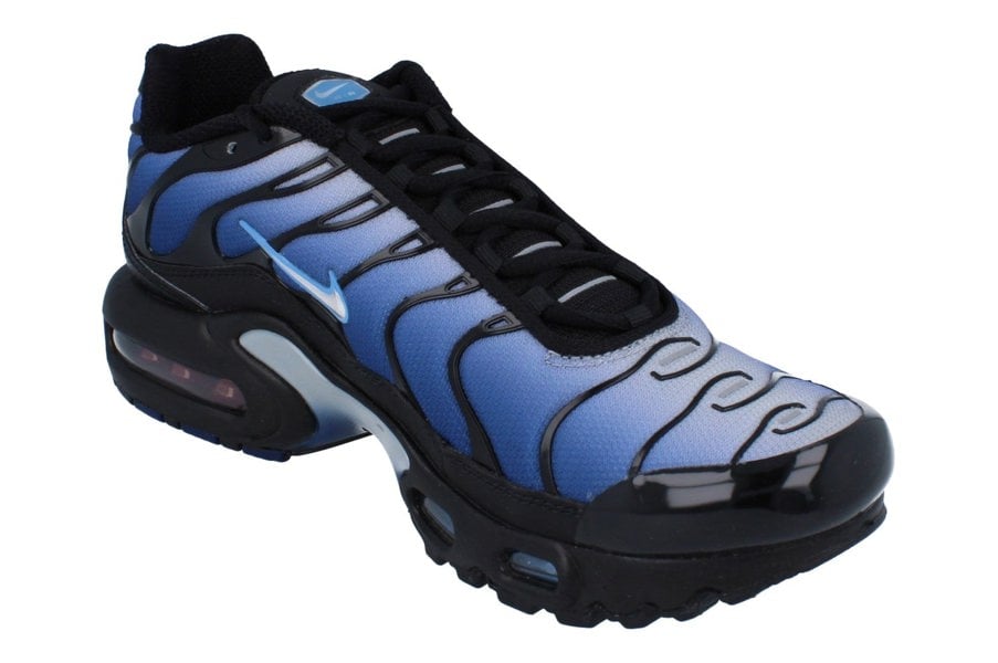 Nike Air Max Plus GS Trainers Ib2867  001 - Black Metallic Silver 001 - Photo 3