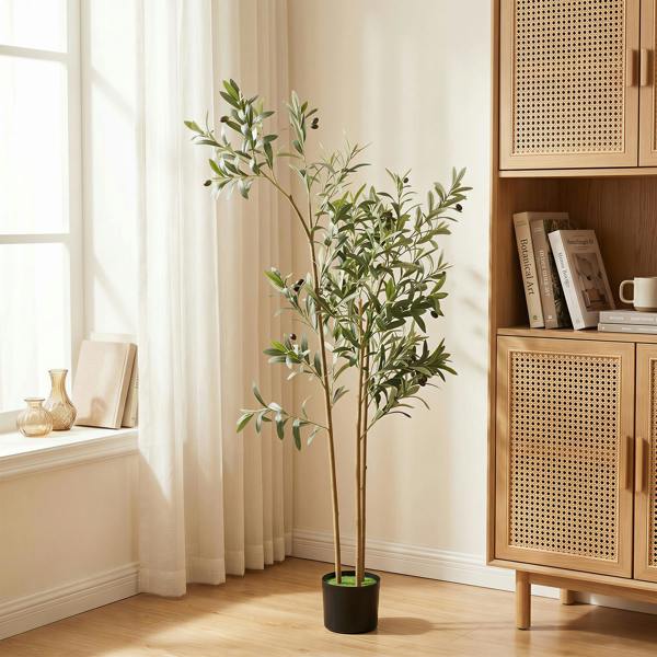 Artificial Olive Tree