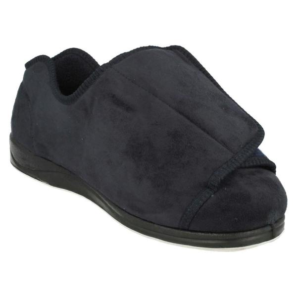 Padders Mens Padders Extra Wide Fitting Slippers Peter