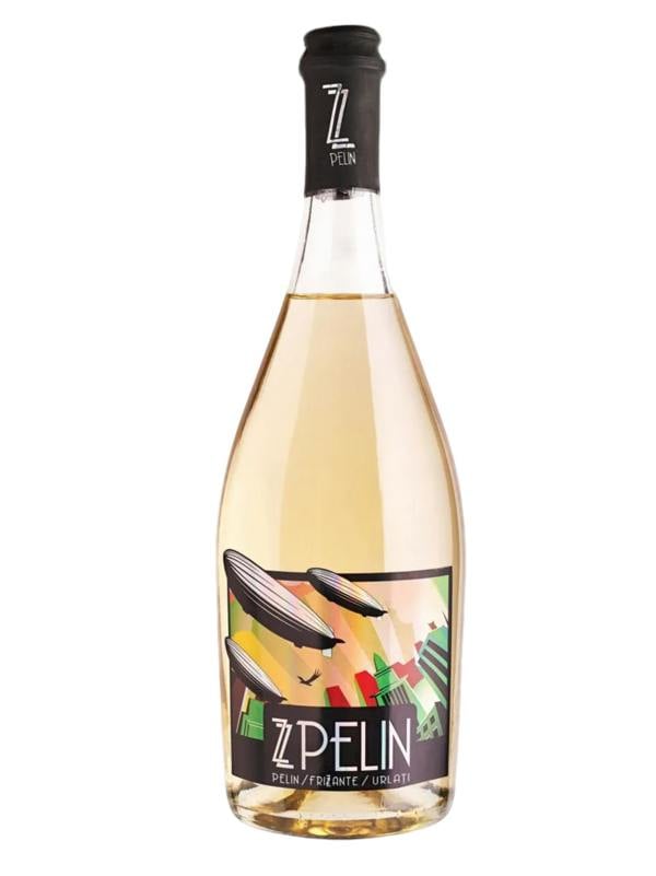 Domeniile Dealu Mare ZZPelin Alb Pelin Frizzante Wormwood Sparkling White Wine