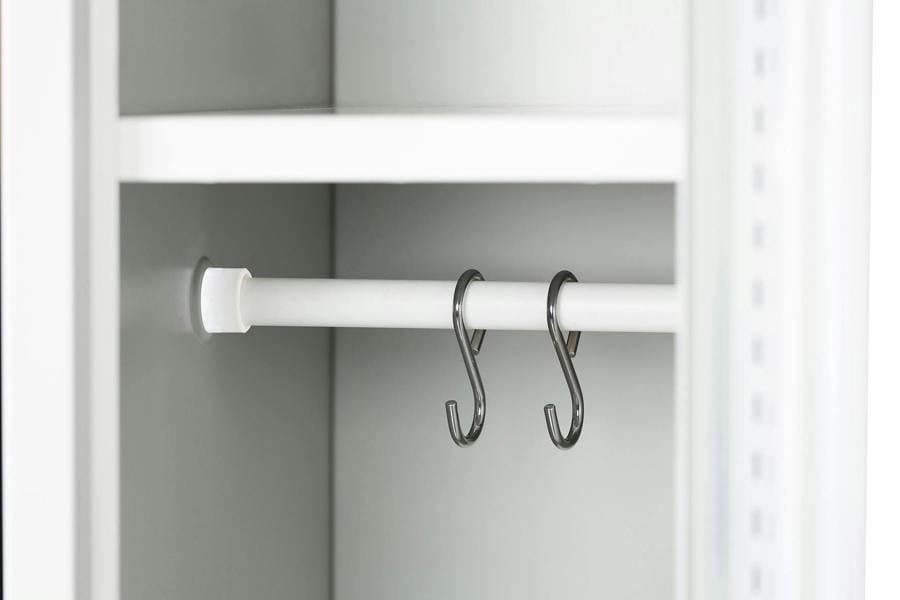 Phoenix Safe Phoenix PL 300D Series PL1133GGC 1 Column 1 Door Personal locker in Grey with Combination Lock