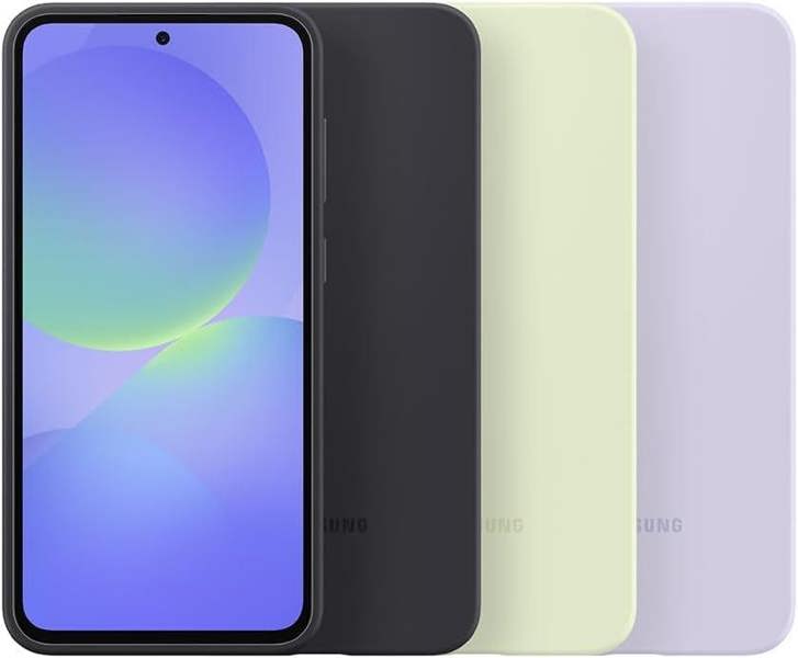 Samsung Galaxy A36 5G 6.7" Silicone Case Light Green - EF-PA366CGEGWW