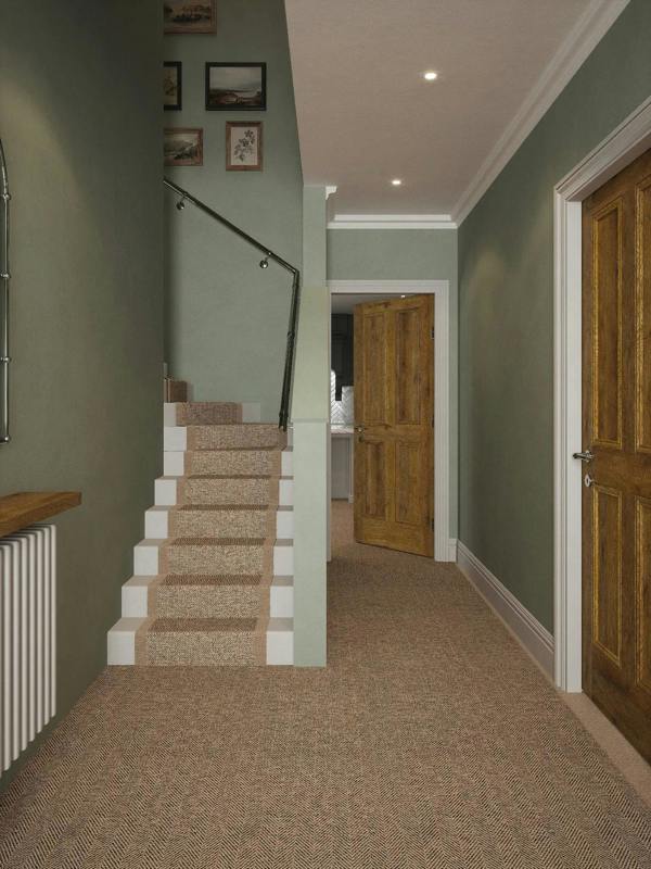 Handrails Direct Radway Chrome Single Winder Handrail