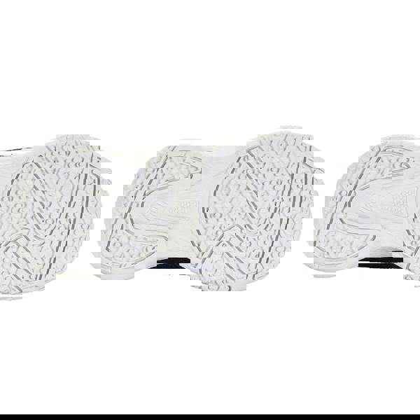 K-Swiss Childrens/Kids Court Express Omni Leather Tennis Shoes - Blue/White - 