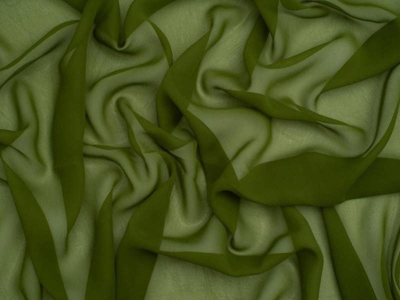 Minerva Core Range Minerva Light Sheer Chiffon Fabric - Plain Design Dressmaking Fabric, 110 cm / 44" Wide - per metre