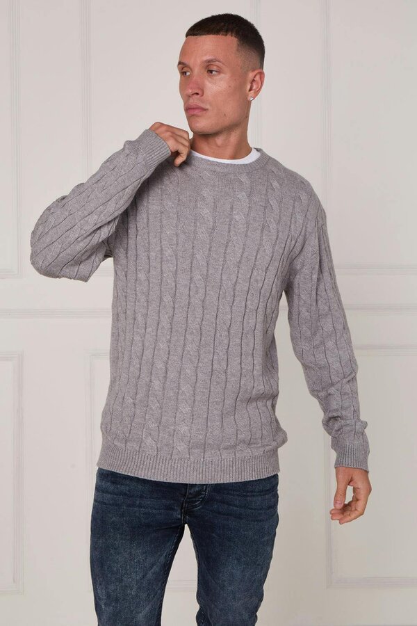 Classic Cable Knit Jumper