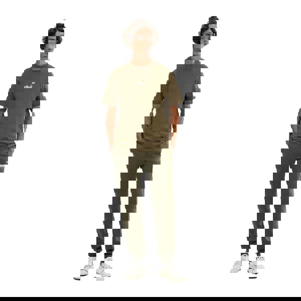 Ellesse Mens Ollio 2 T-Shirt - Khaki - 