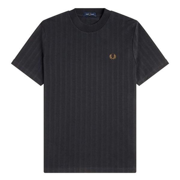 Fred Perry Pique Stripe T-Shirt