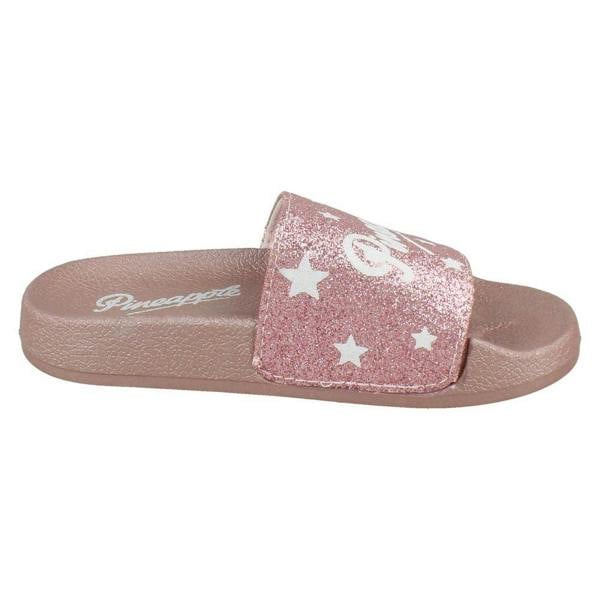 Pineapple Girls Pineapple Casual Sliders Sandals H0384