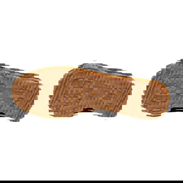 Patrick Mens Villan Leather Trainers - Black - 