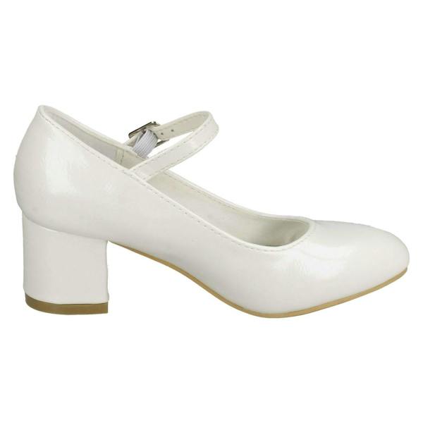 Spot On Girls Spot On Block Heeled Shoes