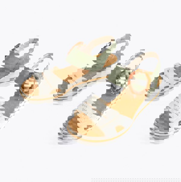 Rieker Antistress Womens Wedge Sandals - Green (67476-81)